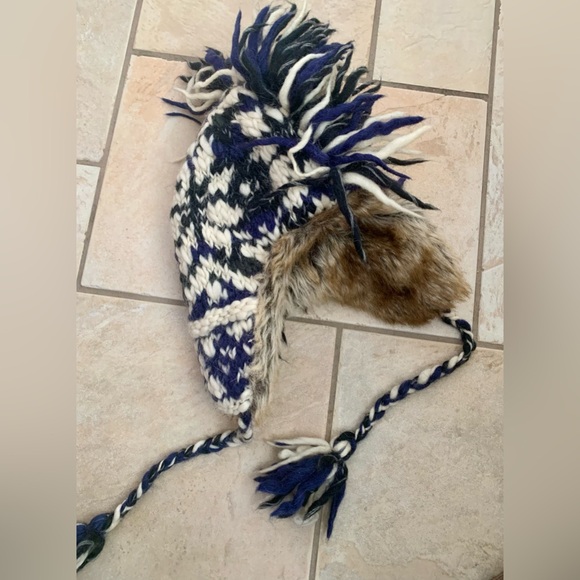 Vintage American Eagle trapper cap - Picture 6 of 9